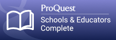 Logo for ProQuest Schools & Educators Complete